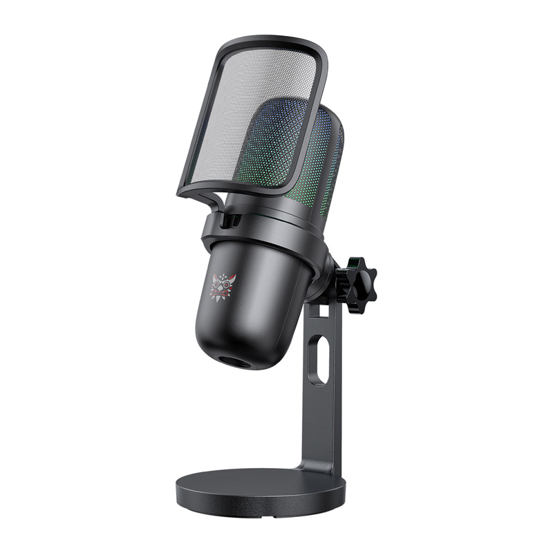 Φωτογραφία προϊόντος: ONIKUMA M-730 RGB microphone (black)