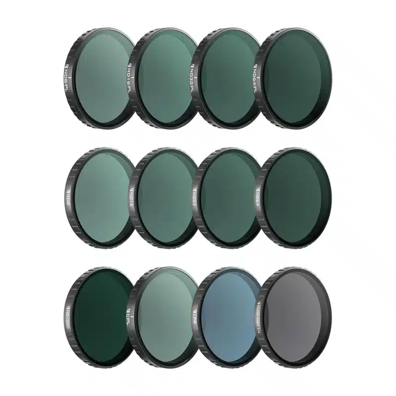 Φωτογραφία προϊόντος: Freewell OSMO ACTION 6 FILTERS - MEGA KIT - 12PACK BUNDLE