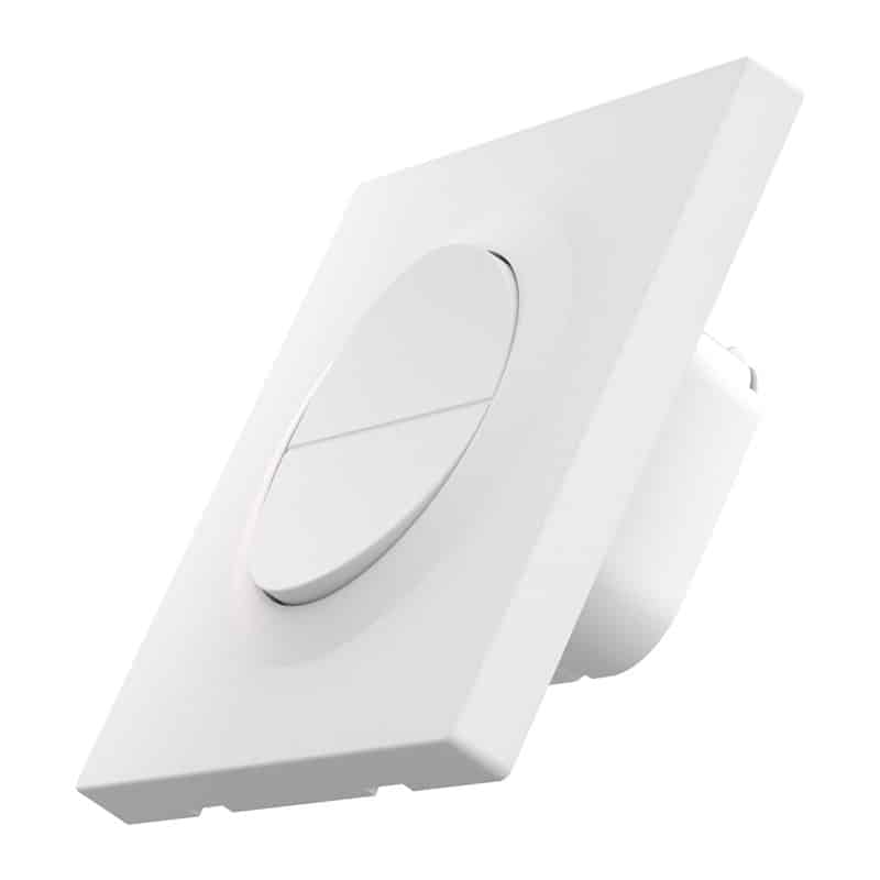 Φωτογραφία προϊόντος: Dual-Channel wall switch SONOFF MINI-ZB2GS-E ZigBee without neutral wire.