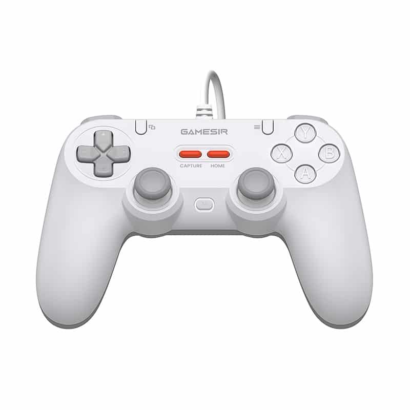 Φωτογραφία προϊόντος: Wired Controller GameSir T3 WT Tegenaria Lite White