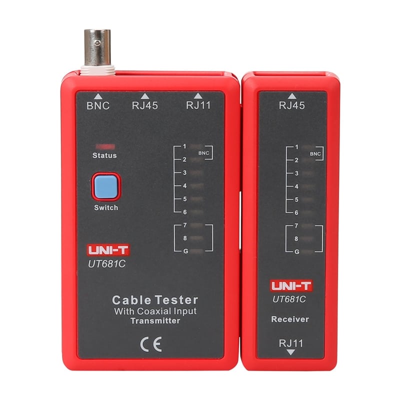 Φωτογραφία προϊόντος: UNI-T Cable Tester UT681C