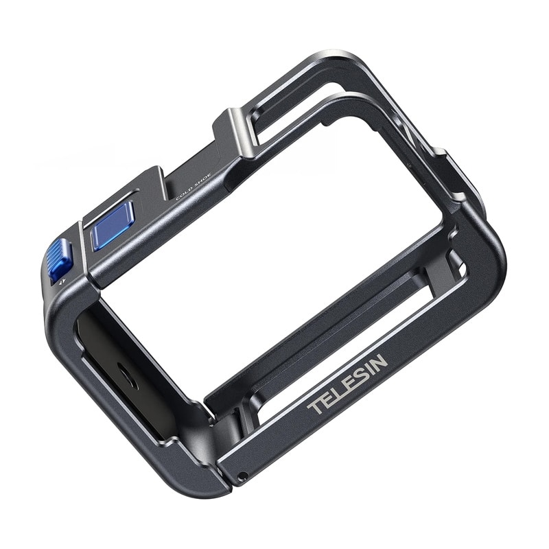 Φωτογραφία προϊόντος: Metal Case Telesin for DJI Osmo Action 5 (black)