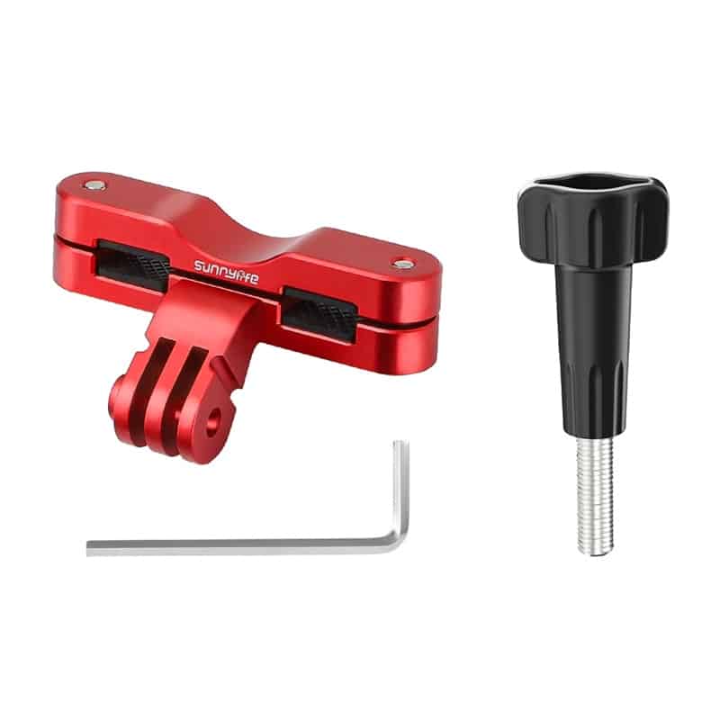 Φωτογραφία προϊόντος: Bike Seat Rail Mount Sunnylife ZJ942-R for Action 5 Pro/ Insta360 GO 3S/ GoPro 13