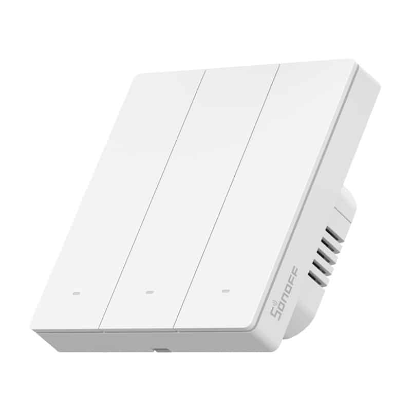 Φωτογραφία προϊόντος: Smart Touch Wall Switch Sonoff ZBM5-3C-86W (3-channel) Zigbee