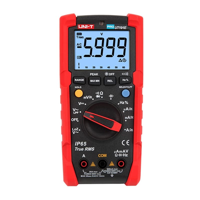 Φωτογραφία προϊόντος: UNI-T Professional Digital Multimeter UT191E