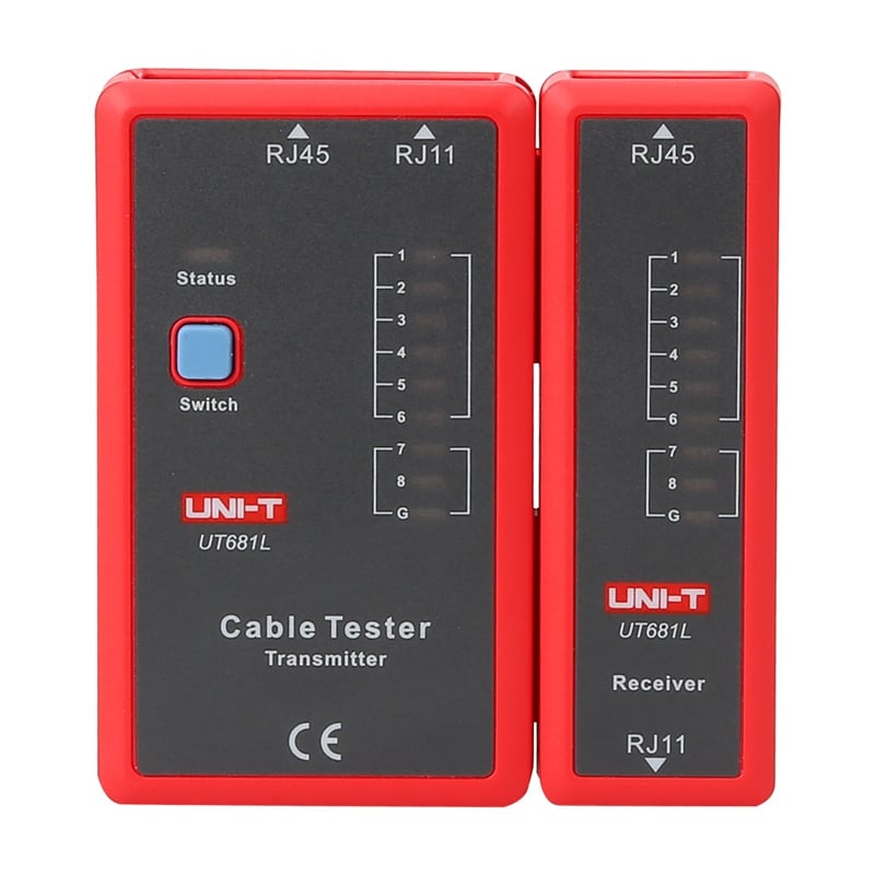 Φωτογραφία προϊόντος: UNI-T Cable Tester UT681L