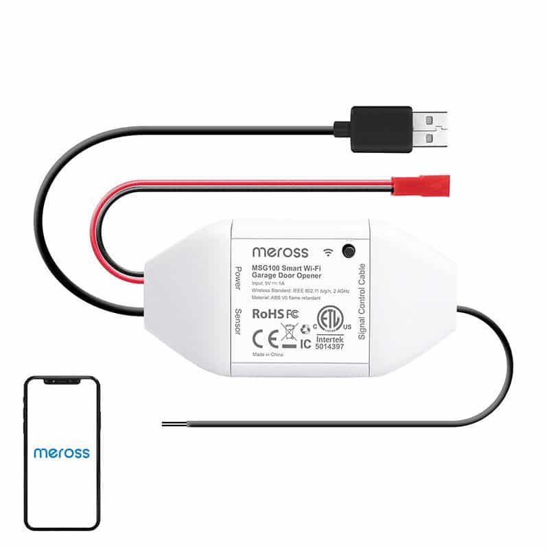 Φωτογραφία προϊόντος: Smart Garage Door Opener Meross MSG100HK