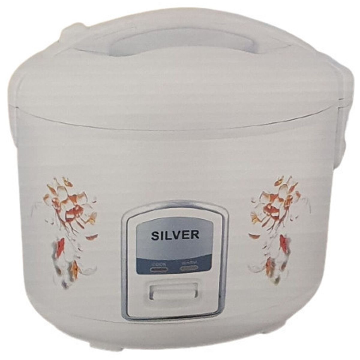 Φωτογραφία προϊόντος: OEM Silver Rice Cooker 900W με Χωρητικότητα 5lt