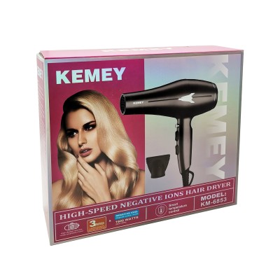 Φωτογραφία προϊόντος: OEM KEMEY KM-6853 ΠΙΣΤΟΛΑΚΙ ΜΑΛΛΙΩΝ 1600W