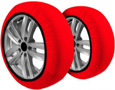 Φωτογραφία προϊόντος: OEM Medium Αντιολισθητικές Χιονοκουβέρτες για Επιβατικό Αυτοκίνητο 2τμχ 10396