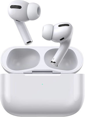 Φωτογραφία προϊόντος: OEM Pro 2 In-ear Bluetooth Handsfree Ακουστικά με Θήκη Φόρτισης Λευκά