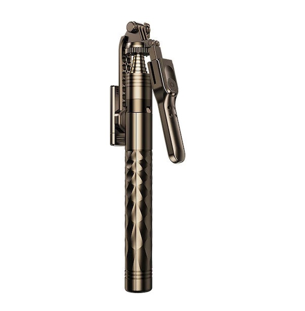 Φωτογραφία προϊόντος: OEM Techsuit - Selfie Stick - Compact Tripod Mount with Bluetooth Remote Control, 360, Foldable, 175cm - Black - (K28)