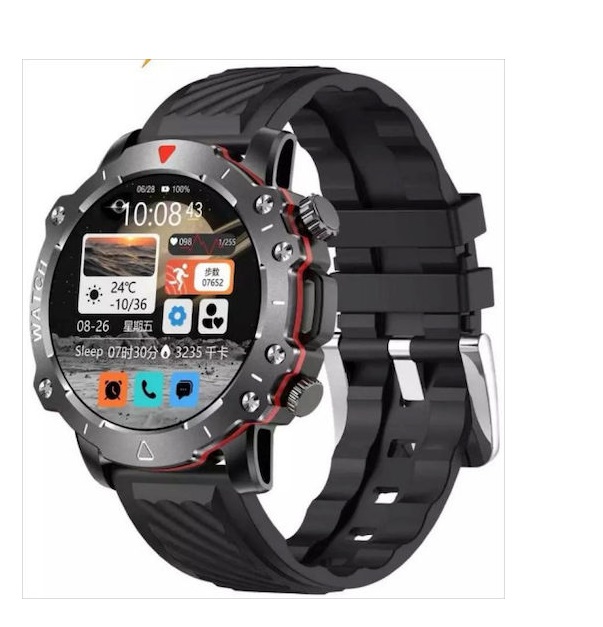 Φωτογραφία προϊόντος: OEM Smartwatch LG78 PRO IP68 Αδιάβροχο Οξυγόνο Αίματος Θερμοκρασία σώματος Σπορ σε Μαύρο Μαύρo Πλαστικό, Σιλικόνη Android, iOS