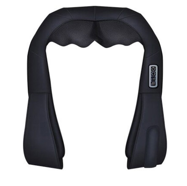 Φωτογραφία προϊόντος: OEM Clever Shiatsu Massage – Συσκευή Μασάζ για Μέση/Πόδια/Αυχένα/Ώμους/Πλάτη – 3 επίπεδα έντασης – 2 τρόποι μασάζ – 16 κεφαλές μασάζ – Υπέρυθρη Θερμότητα – Ενσωματωμένο κοντρόλ – Εύκολ