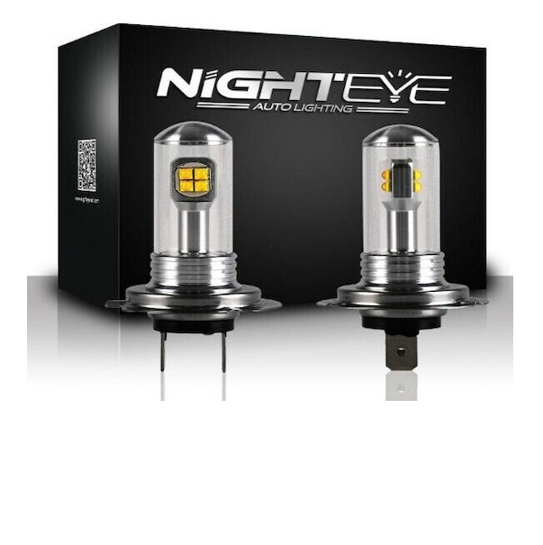 Φωτογραφία προϊόντος: OEM NIGHTEYE led H7 A18 1500 Lumens 40w 2τμχ