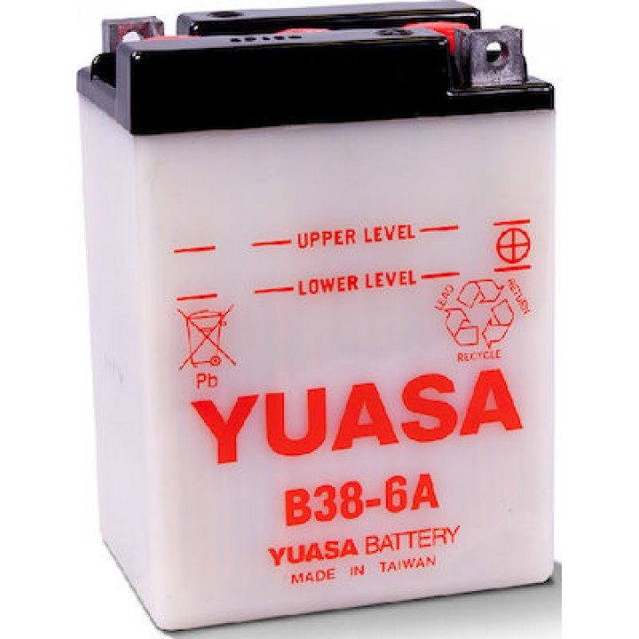 Φωτογραφία προϊόντος: Yuasa B38-6A 6V 13Ah