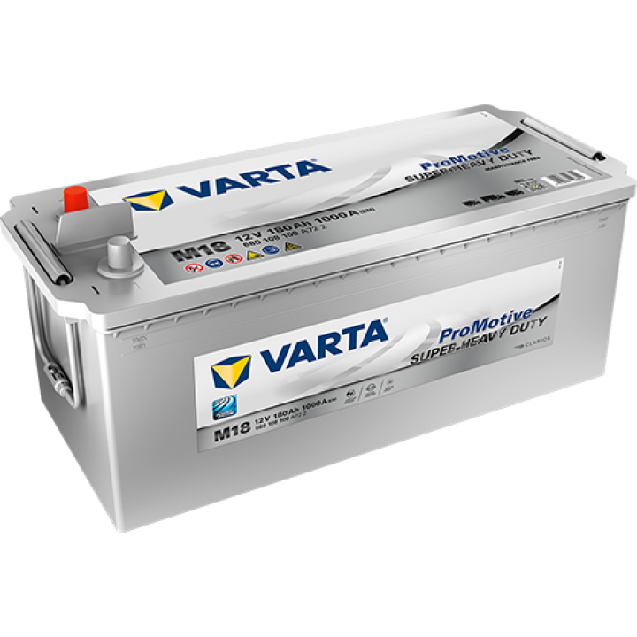 Φωτογραφία προϊόντος: Varta Promotive Super Heavy Duty Μ18 12V 180Ah