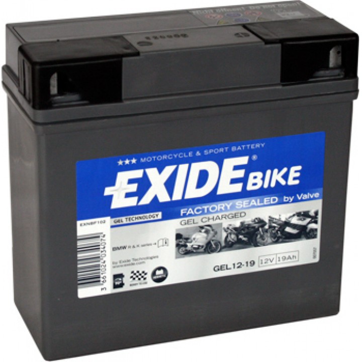 Φωτογραφία προϊόντος: EXIDE EUROPE Exide Equipment G19 12V 19Ah