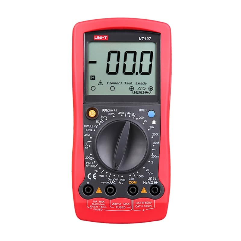 Φωτογραφία προϊόντος: UNI-T Handheld Automotive Multimeter UT107