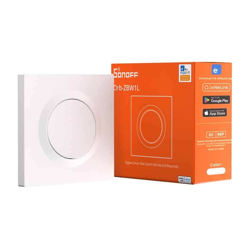 Φωτογραφία προϊόντος: SONOFF ZBMINIL2-E Zigbee Smart Wall Switch
