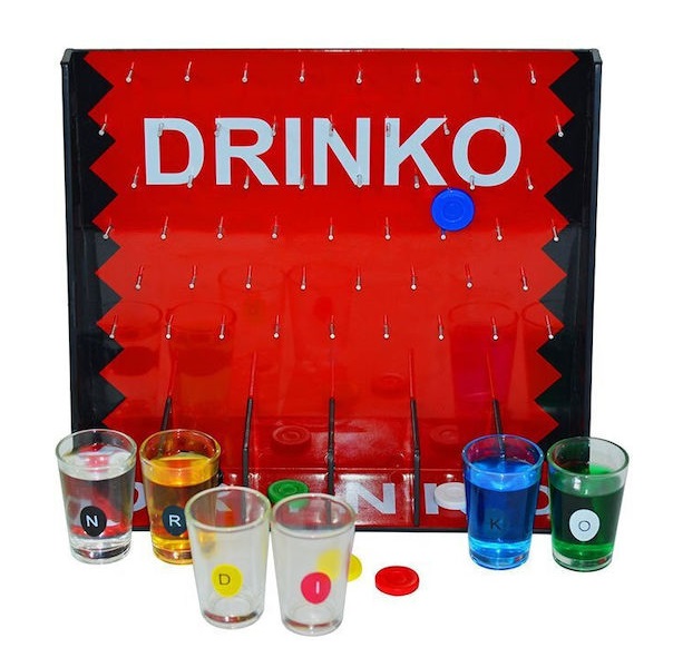 Φωτογραφία προϊόντος: OEM DRINKO SHOT GAME – ΠΑΙΧΝΙΔΙ ΜΕ ΣΦΗΝΑΚΙΑ