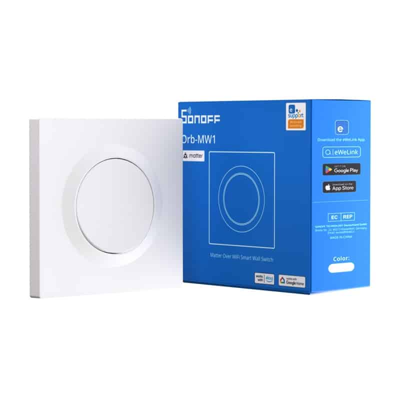 Φωτογραφία προϊόντος: SONOFF MINIR4M-E Matter Smart Wall Switch