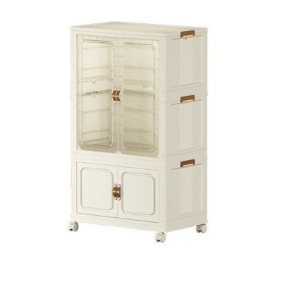 Φωτογραφία προϊόντος: OEM Επαγγελματικό Vanity Storage Station με 2 Eυρύχωρα Nτουλάπια Aποθήκευσης 118x70x41.5cm