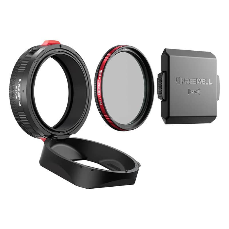 Φωτογραφία προϊόντος: Freewell Fuji X100 Series Real Lens Hood (Black)