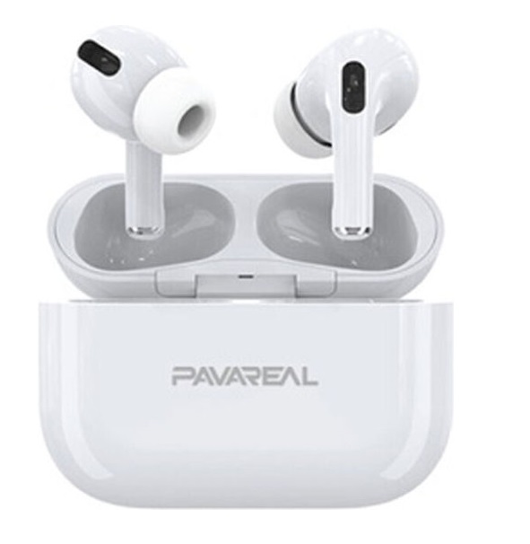 Φωτογραφία προϊόντος: OEM Pavareal P5 In-ear Bluetooth Handsfree Ακουστικά με Θήκη Φόρτισης Λευκά