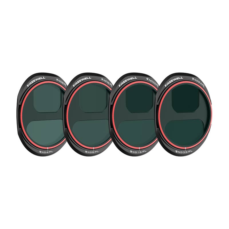 Φωτογραφία προϊόντος: Freewell DJI Mavic 4 Pro ND/PL Filters Bright Day (4 Pack)