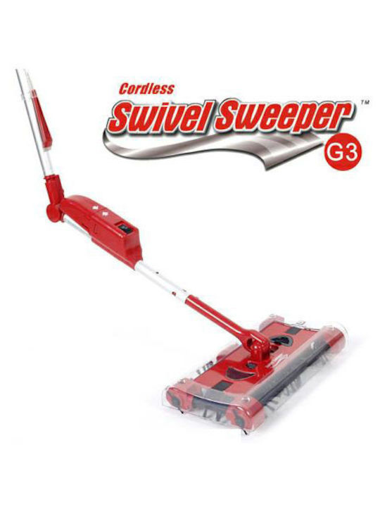 Φωτογραφία προϊόντος: OEM Swivel Sweeper G3 Επαναφορτιζόμενη Σκούπα Stick 7.2V Κόκκινη