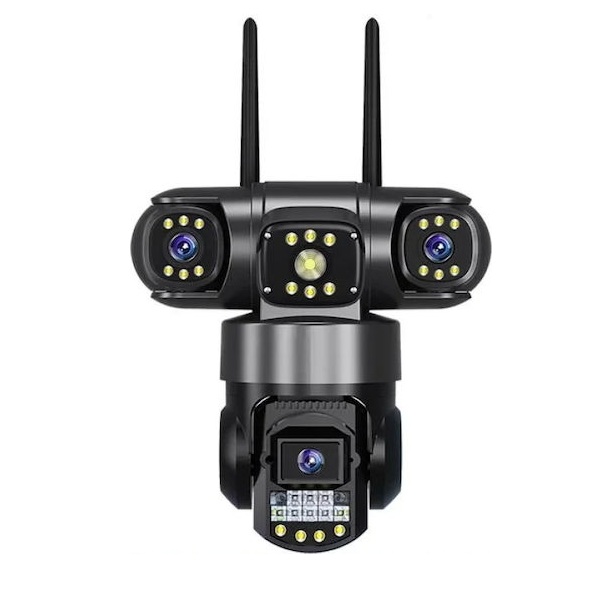 Φωτογραφία προϊόντος: OEM Andowl G3000 IP Κάμερα Παρακολούθησης Wi-Fi 3x4MP Αδιάβροχη με Αμφίδρομη Επικοινωνία