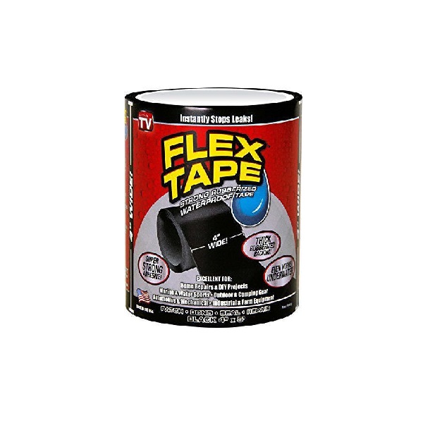 Φωτογραφία προϊόντος: OEM Flex Tape Ισχυρή Αδιάβροχη Ταινία - As Seen On TV - 100mm x 1,5m