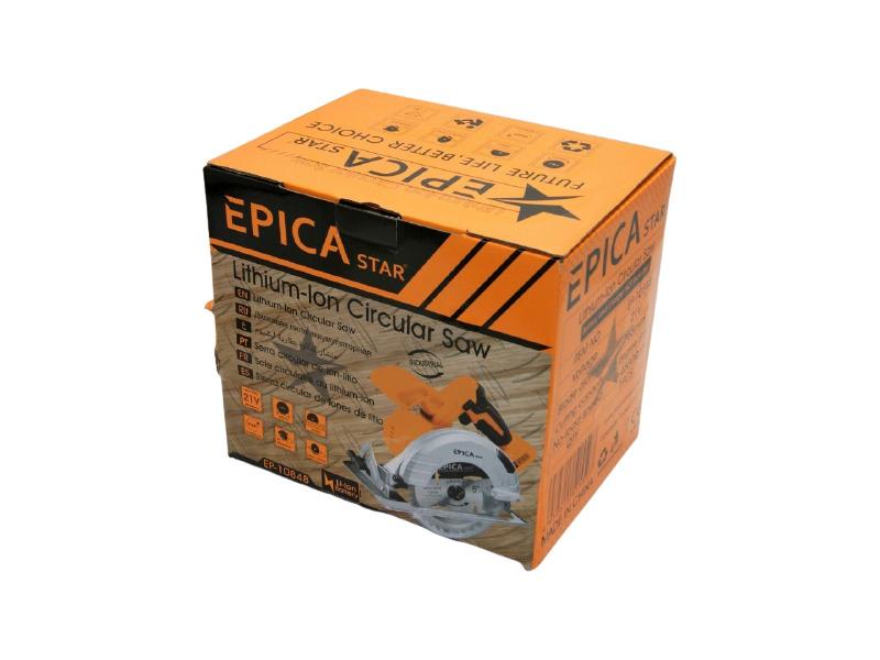 Φωτογραφία προϊόντος: OEM Epica Star EP-10848 Δισκοπρίονο 21V Solo με Σύστημα Αναρρόφησης