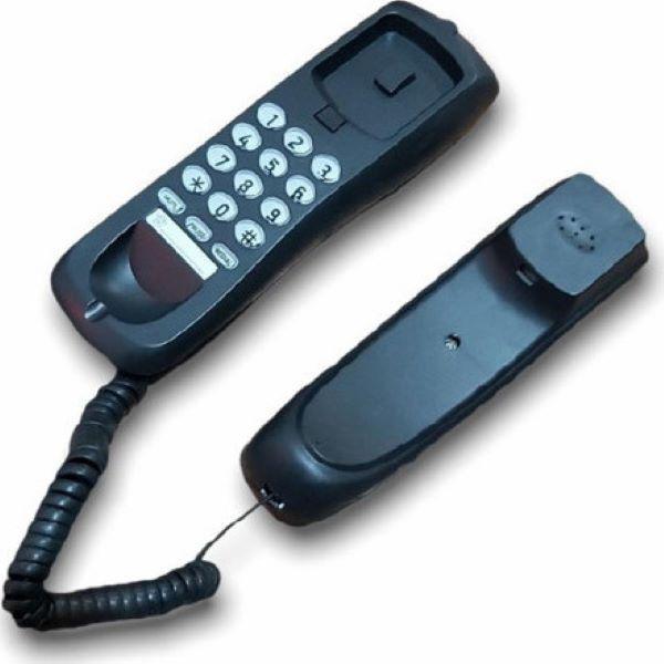 Φωτογραφία προϊόντος: OEM OHO-628 Ενσύρματο Τηλέφωνο Γόνδολα Μαύρο