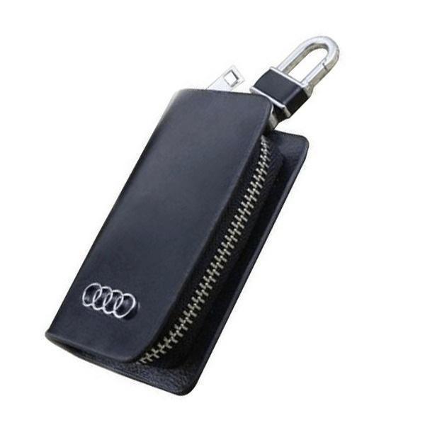 Φωτογραφία προϊόντος: AUDI Μπρελόκ Κλειδιών - Θήκη Δερμάτινη