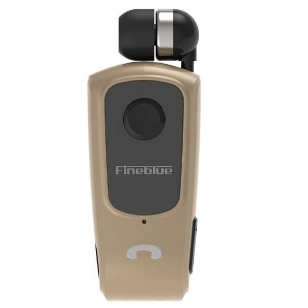 Φωτογραφία προϊόντος: OEM In-ear Bluetooth Handsfree Ακουστικό Πέτου Fineblue F920 Χρυσό