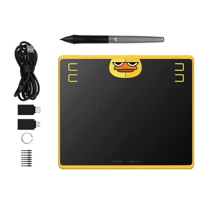 Φωτογραφία προϊόντος: Graphic Tablet Huion HS64 SE