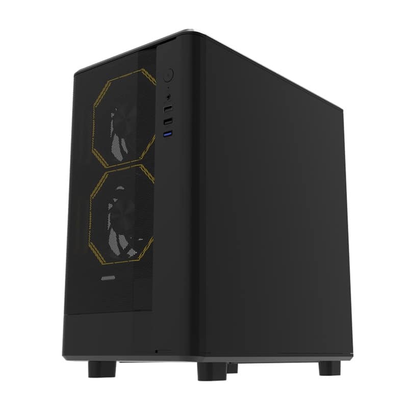 Φωτογραφία προϊόντος: Darkflash DB330M computer case (black)