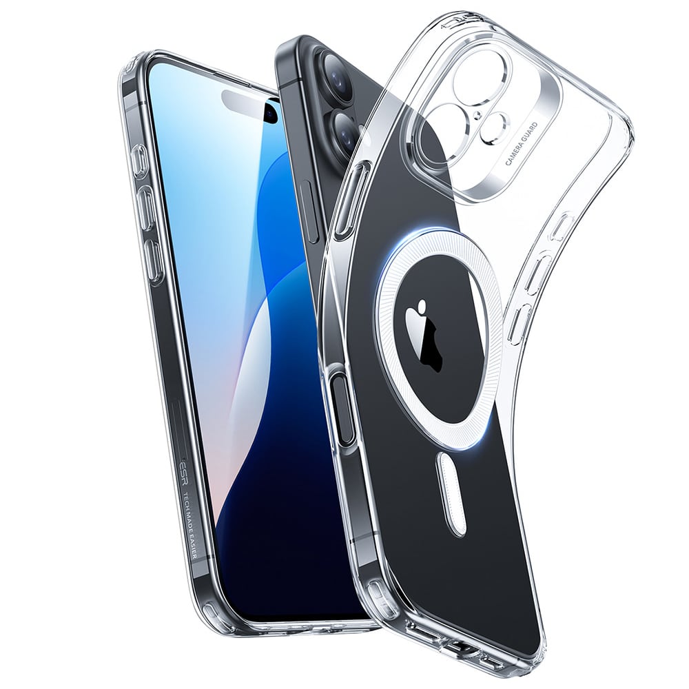 Φωτογραφία προϊόντος: Zero Clear Case (HaloLock) ESR Compatible with iPhone 16 Plus (clear)