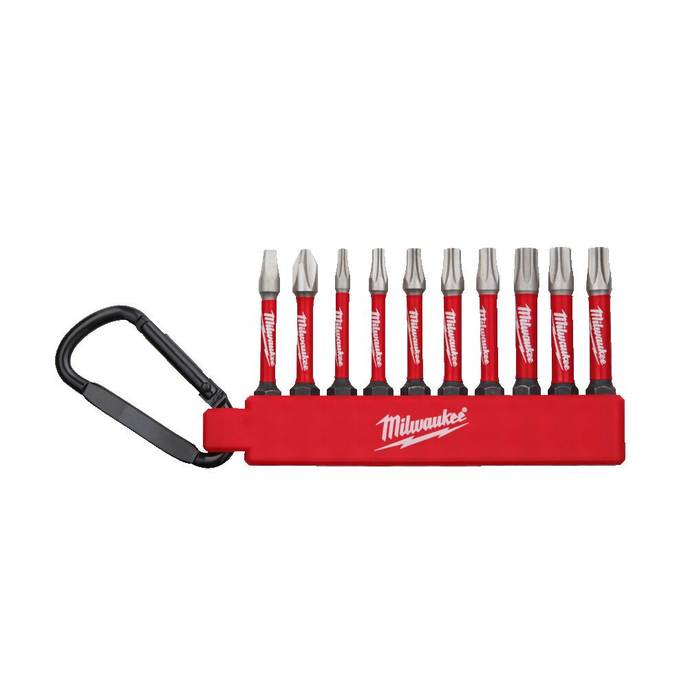 Φωτογραφία προϊόντος: SET SHOCKWAVE™ CARABINER ΜΥΤΕΣ ΒΙΔΩΜΑΤΟΣ 50 MM - 10 ΤΕΜ | Milwaukee 4932492939