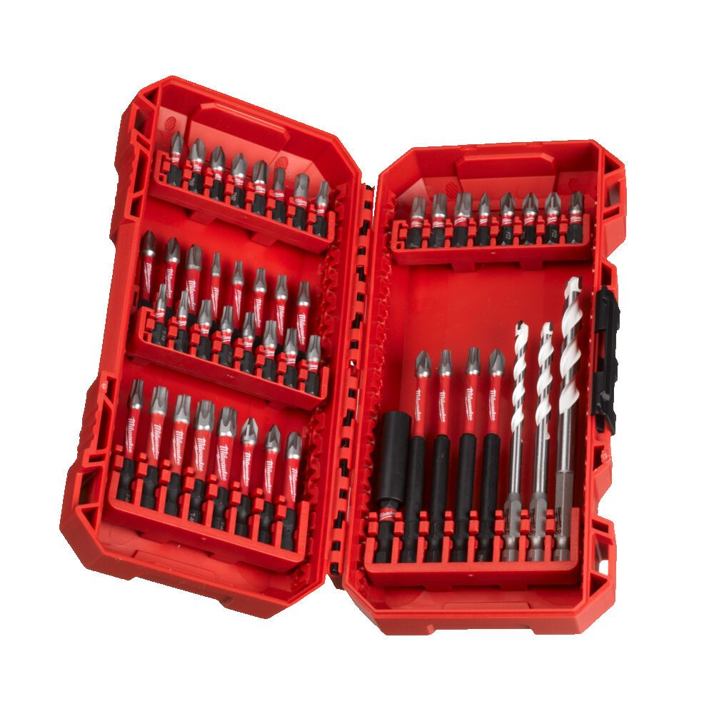 Φωτογραφία προϊόντος: SET SHOCKWAVE™ ΜΥΤΕΣ ΓΙΑ ΒΙΔΩΜΑ - 48 ΤΕΜ | Milwaukee 4932492005