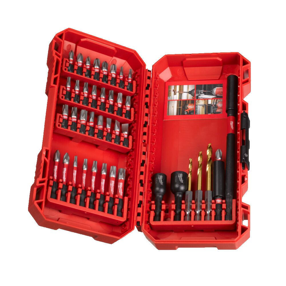 Φωτογραφία προϊόντος: SET SHOCKWAVE™ ΜΥΤΕΣ ΓΙΑ ΒΙΔΩΜΑ - 40 ΤΕΜ | Milwaukee 4932492004