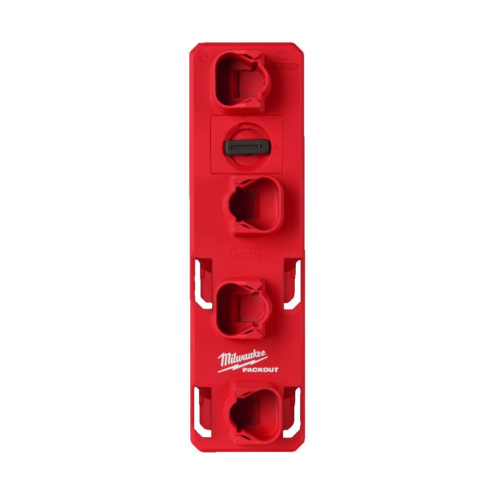 Φωτογραφία προϊόντος: PACKOUT™ ΒΑΣΗ ΜΠΑΤΑΡΙΩΝ M12™ | Milwaukee 4932480708