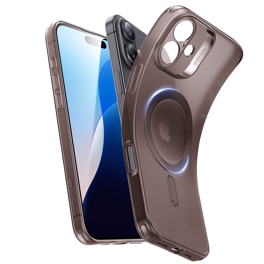 Φωτογραφία προϊόντος: Zero Clear Case (HaloLock) ESR Compatible with iPhone 16 Plus (black)