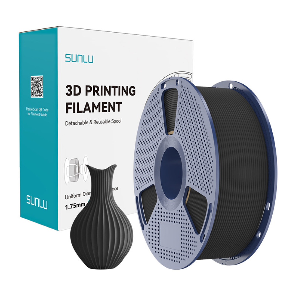 Φωτογραφία προϊόντος: Sunlu Filament PLA Classic Black