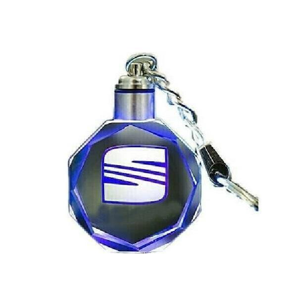 Φωτογραφία προϊόντος: OEM Φωτιζόμενο Γυάλινο Rgb ''Seat'' Μπρελόκ ΟΕΜ