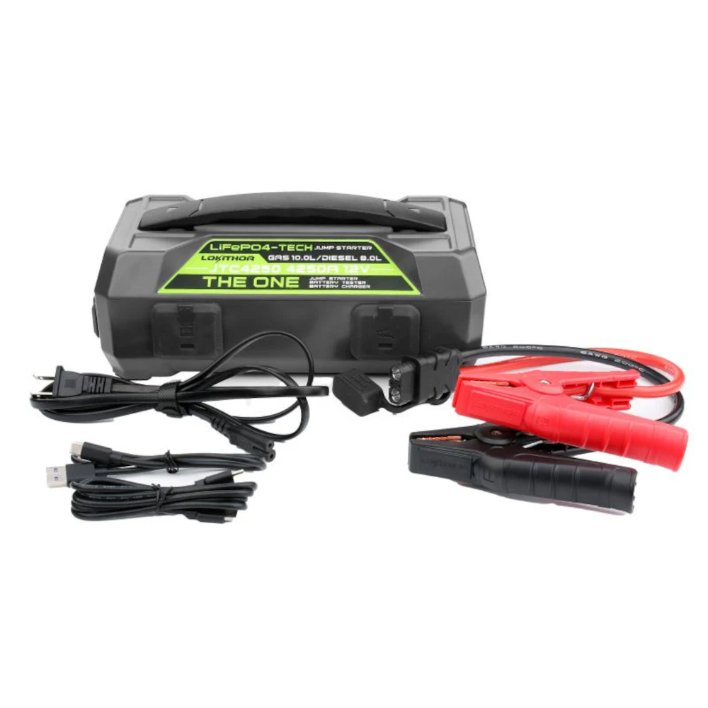 Φωτογραφία προϊόντος: Jump Starter LOKITHOR JTC4250 7000mAh 4250A