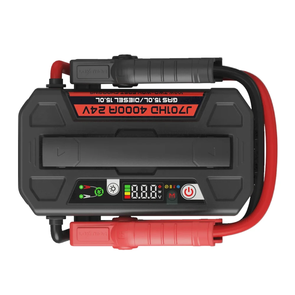 Φωτογραφία προϊόντος: Lokithor Jump Starter LOHITHOR J701HD 56 000 mAh 4 000A