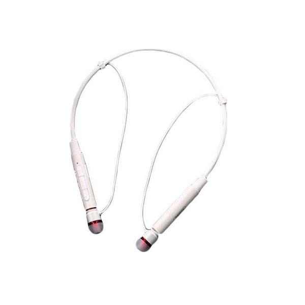 Φωτογραφία προϊόντος: OEM Handsfree Ακουστικά με Αντοχή στον Ιδρώτα Λευκά Remax RB-S6 In-ear Bluetooth